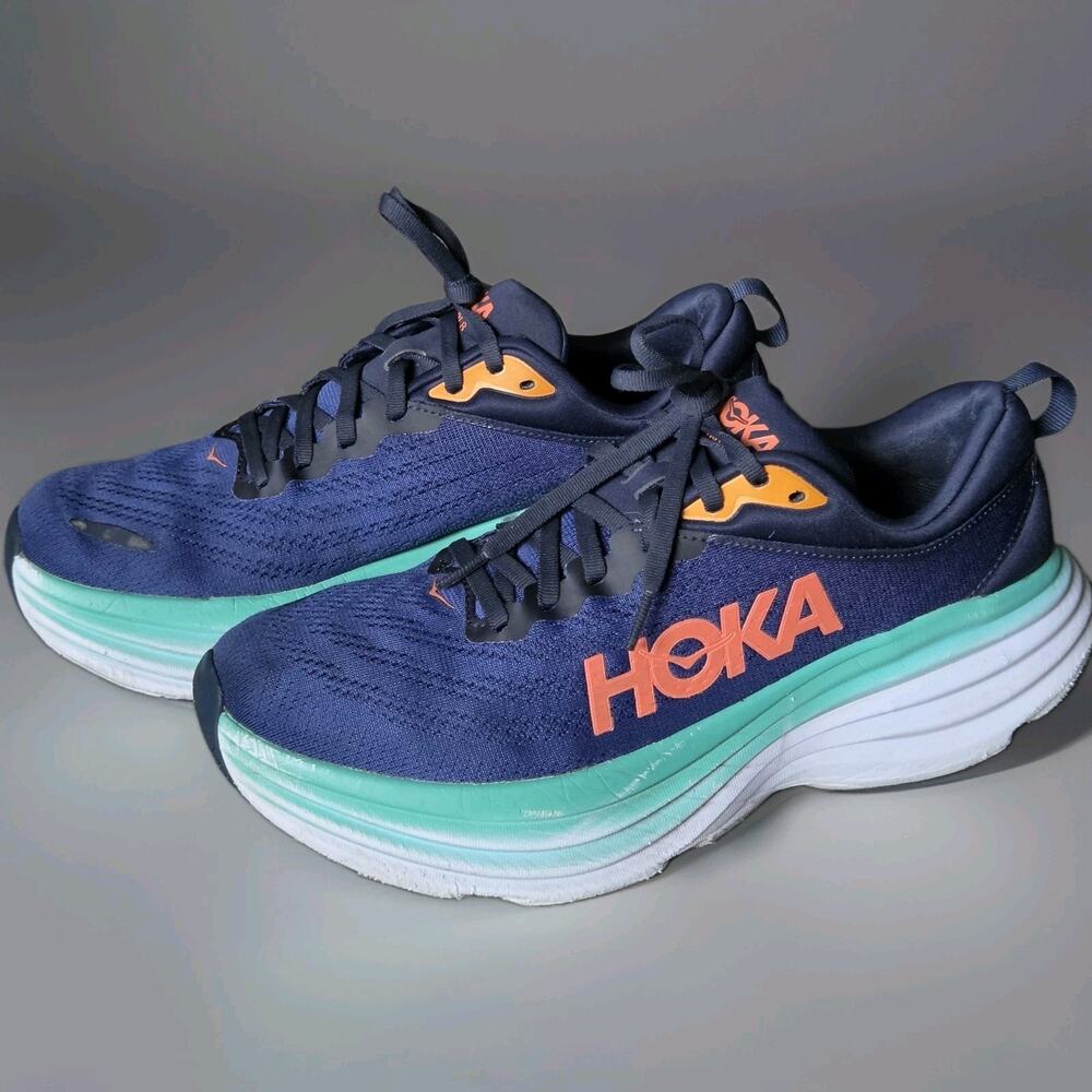Hoka One One Bondi 8 Women's US 10.5B Outer Space Running